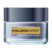 L'Oreal Paris Hyaluron Expert Replumping Moisturizing Care Day Cream, SPF 20, 50ml
