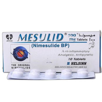 Mesulid Tablets 100mg