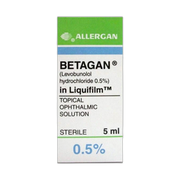 Betagan 0.5 % Eye Drops