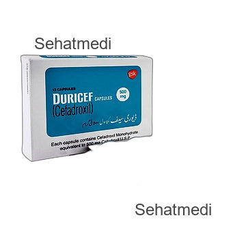 Duricef Capsules 500Mg