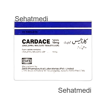 Cardoz Tablets Cardace Tablets 10mg – SehatMedi Online Pharmacy