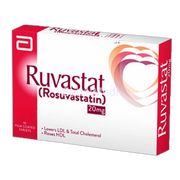 Ruvastat Tablets 20mg