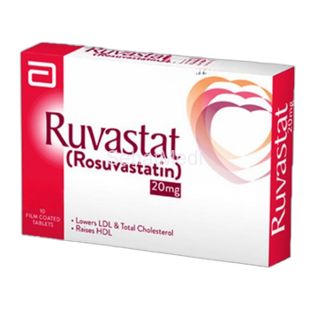 Ruvastat Tablets 20mg