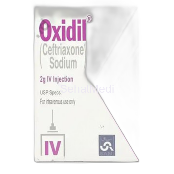Oxidil IV Injection 2g β SehatMedi Online Pharmacy
