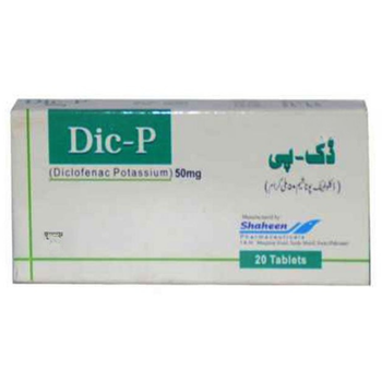 Dic-P Tablet 50mg