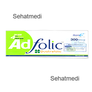 Adfolic Tablets 300mcg