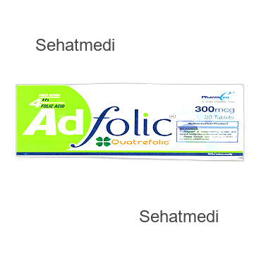 Adfolic Tablets 300mcg