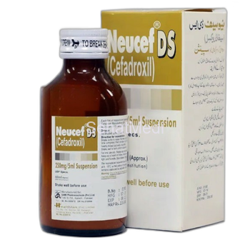 Neucef DS Syrup 250mg/60ml
