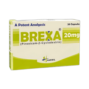 Brexa  Capsules 20mg