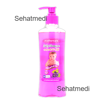 Mothercare Grape Baby Shampoo (Medium) 110ml