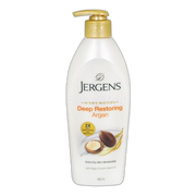 Jergens Deep Restoring Argan Body Lotion, For Extra Dry Skin, 400ml