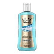 Olay Cleanse Refresh & Glow Cleansing Toner, For All Skin Types, Aloe Vera + Pro-Vitamin B5, 200ml