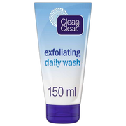 Clean & Clear Exfoliating Daily Wash, Oil Free, 150ml