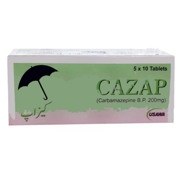 Cazap Tablets 200mg
