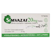 Simvazaf Tablets 20mg