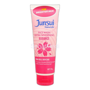 Junsui Radiance Face Wash With Extra Whitening, 100g