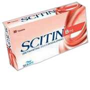 Scitin Tablets 8mg