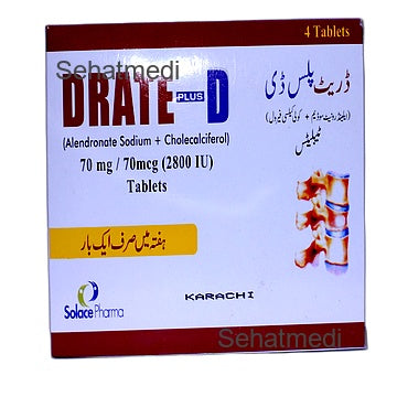 Drate Plus D Tablets