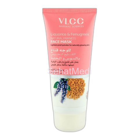 VLCC Natural Sciences Liquorice & Fenugreek Face Mask 100ml