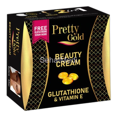 Skin Care Pretty Gold Beauty Cream, 20g