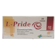 L-Pride Tablet 50mg
