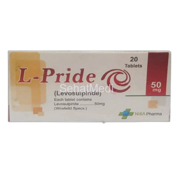 L-Pride Tablet 50mg