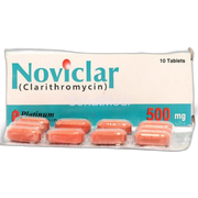 Noviclar Tablets 500mg