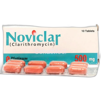 Noviclar Tablets 500mg