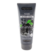 Freeman Charcoal & Black Sugar Polish Mask 175ml