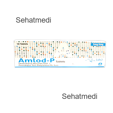 Amlod-P Tablets 5/4mg