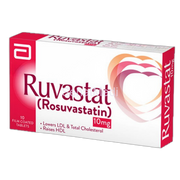 Ruvastat Tablets 10mg