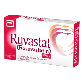 Ruvastat Tablets 10mg
