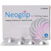 Neoglip Tablets 50mg/500mg