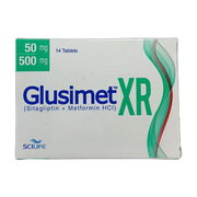 Glusimet XR  Tablet 50mg/500mg