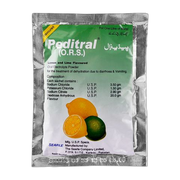 Searle Peditral ORS Lemon Flavor Sachet