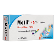 Motil Tablets 10mg