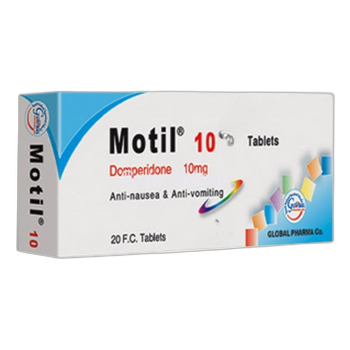 Motil Tablets 10mg