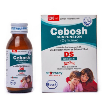 Cebosh Ds 30Ml Suspension 200Mg/5Ml