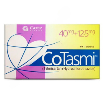 Co-Tasmi Tablets 40/12.5Mg