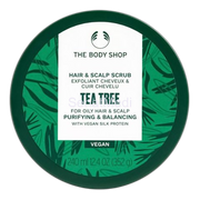 The Body Shop Tea Tree Vegan Hair & Scalp Scrub, For Oily Hair & Scalp, 240ml