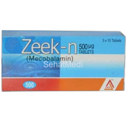 Zeek-N Tablets 500mg