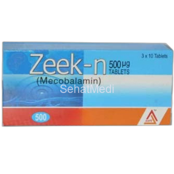 Zeek-N Tablets 500mg