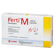 Ferti-M Injection 150 IU