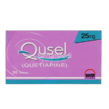 Qusel Tablets 25mg