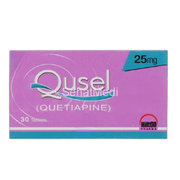 Qusel Tablets 25mg