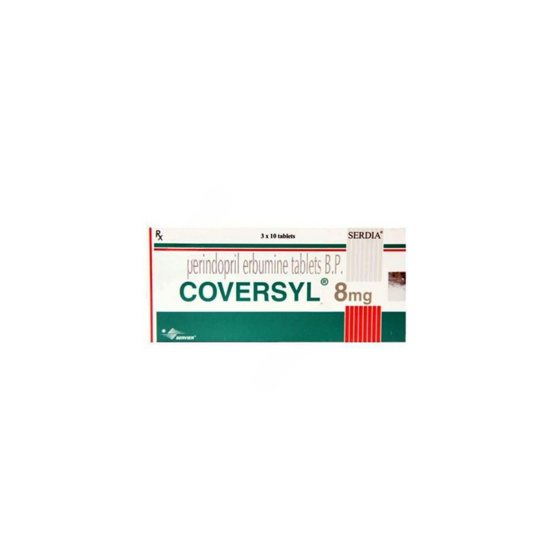 Coversyl Tablet 8mg