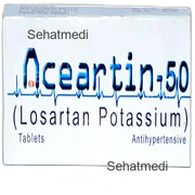 Aceartin 50mg tablet