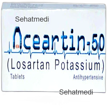 Aceartin 50mg tablet