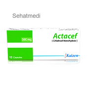 Acef 500mg capsule