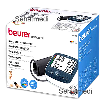 Beurer Upper Arm Blood Pressure Monitor Bm 40
